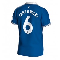 Muški Nogometni Dres Everton James Tarkowski #6 Domaci 2023-24 Kratak Rukav